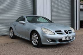 MERCEDES-BENZ SLK 2005 (05) at Concours Motor Company Solihull