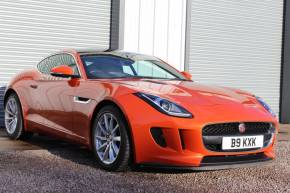 Jaguar F Type at Concours Motor Company Solihull