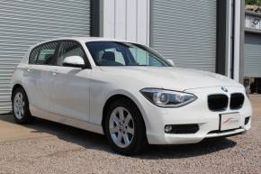 BMW 1 Series at Concours Motor Company Solihull