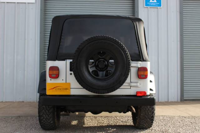 2003 Jeep Wrangler 4.0l SPORT SOFT TOP