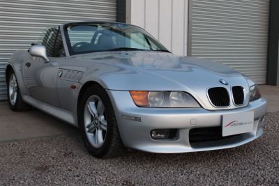 BMW Z3 2.0 Sport Roadster Auto Convertible Petrol SilverBMW Z3 2.0 Sport Roadster Auto Convertible Petrol Silver at Concours Motor Company Solihull