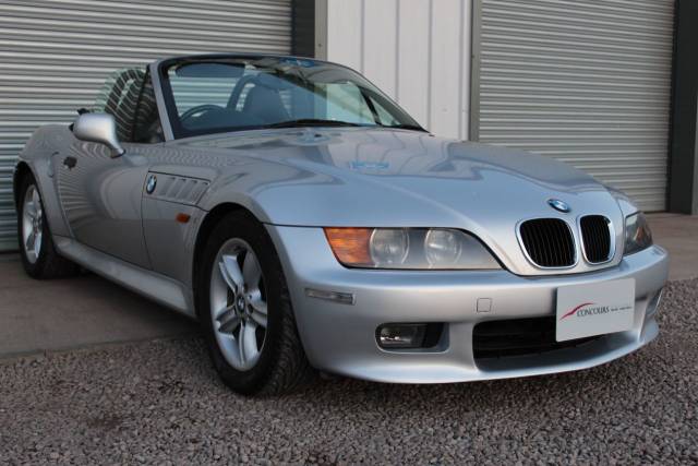 BMW Z3 2.0 Sport Roadster Auto Convertible Petrol Silver