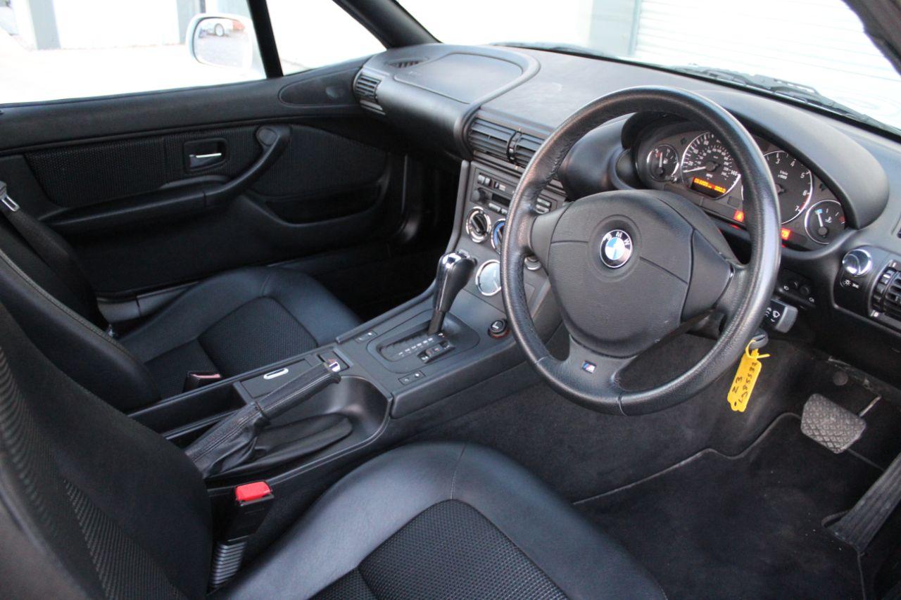 BMW Z3 2.0 Sport Roadster Auto Convertible Petrol Silver