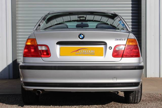 2000 BMW 318 1.9 SE Auto Saloon