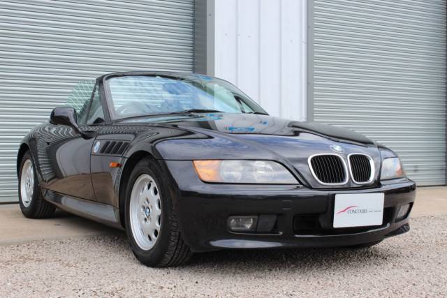 BMW Z3 1.9 Roadster Auto Convertible Petrol Black