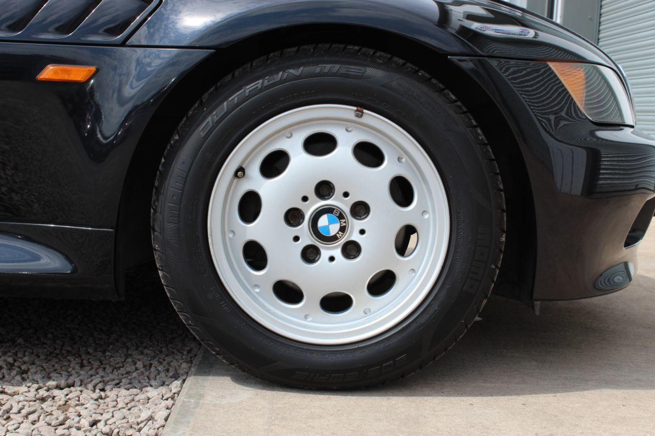 BMW Z3 1.9 Roadster Auto Convertible Petrol Black