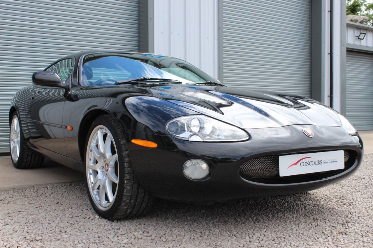 Jaguar Xkr 4.0 100 Limited Edition Coupe Petrol Black at Concours Motor Company Solihull