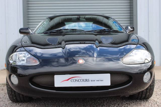 2002 Jaguar Xkr 4.0 100 Limited Edition