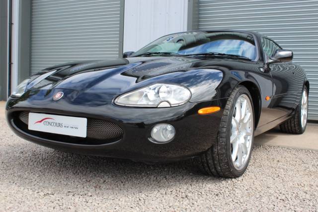 2002 Jaguar Xkr 4.0 100 Limited Edition