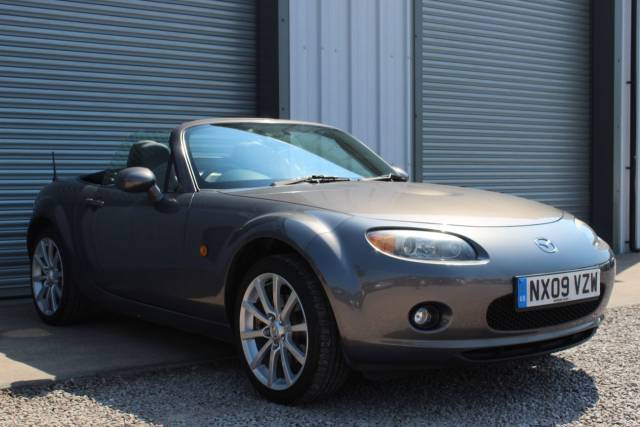 Mazda MX-5 2.0i Sport 2dr Convertible Petrol Grey