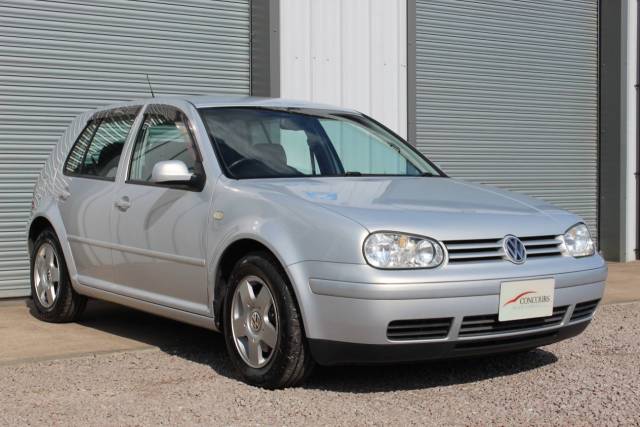 Volkswagen Golf 1.8 GT-X 20v Turbo Hatchback Petrol Silver