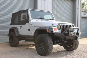 Jeep Wrangler at Concours Motor Company Solihull