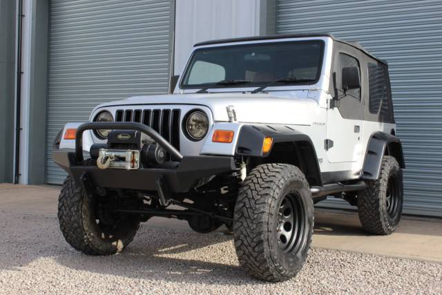 2003 Jeep Wrangler 4.0l SPORT SOFT TOP