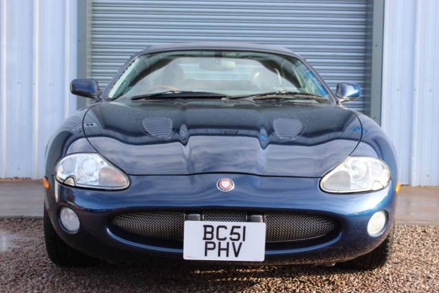 2001 Jaguar Xkr 4.0 V8 Supercharged