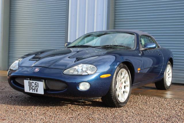 2001 Jaguar Xkr 4.0 V8 Supercharged