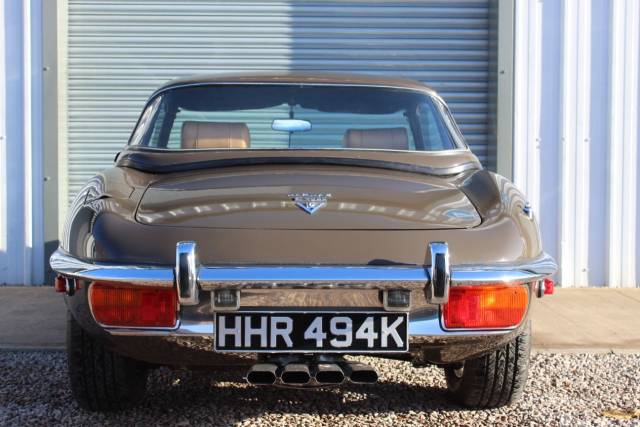 1972 Jaguar E-Type 5.3 V12 Roadster