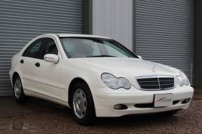 Mercedes Benz C 180 at Concours Motor Company Solihull