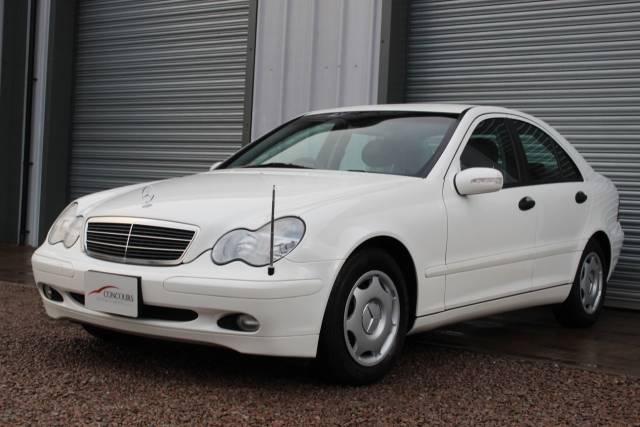 2002 Mercedes-Benz C 180 1.8 SE Classic