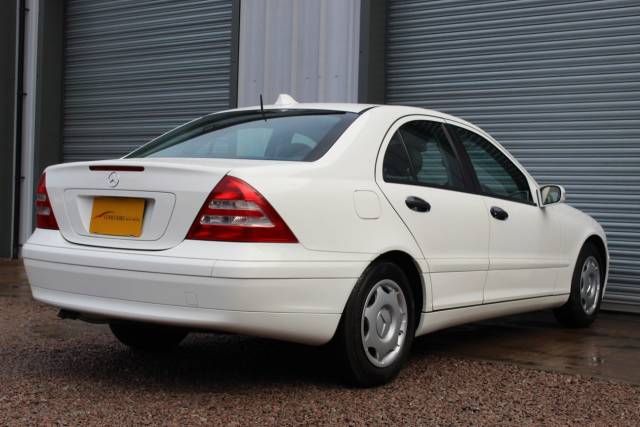 2002 Mercedes-Benz C 180 1.8 SE Classic