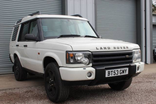 Land Rover Series II DISCOVERY 4.0l V8 7 seater Auto SUV Petrol White