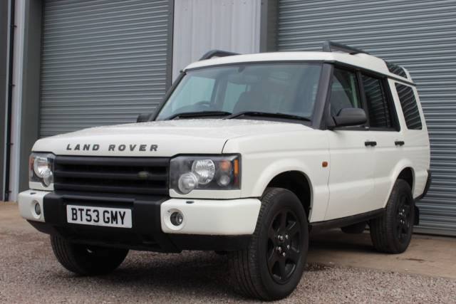 2004 Land Rover Series II DISCOVERY 4.0l V8 7 seater Auto