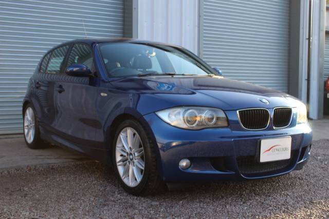 BMW 1 Series 1.6 116i M Sport Auto Hatchback Petrol Metallic Blue