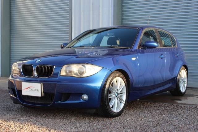 2008 BMW 1 Series 1.6 116i M Sport Auto