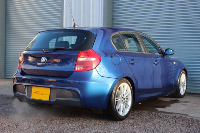 2008 BMW 1 Series 1.6 116i M Sport Auto