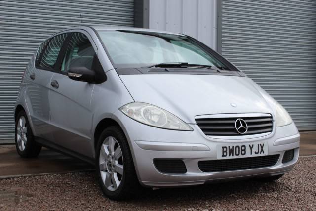 Mercedes-Benz A 170 1.7l CVT Hatchback Hatchback Petrol Silver