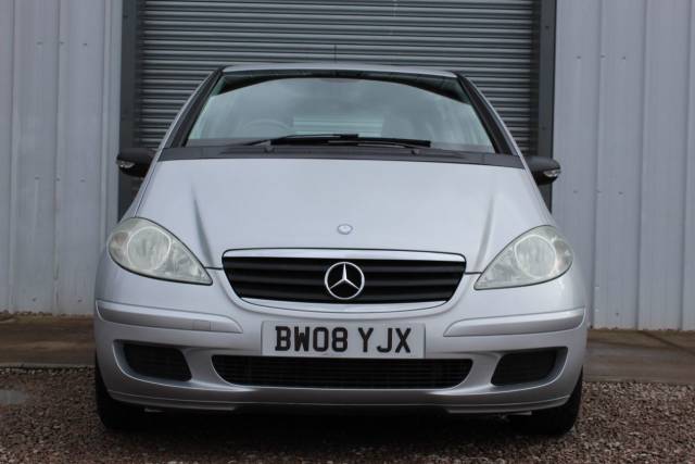 2008 Mercedes-Benz A 170 1.7l CVT Hatchback