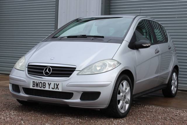 2008 Mercedes-Benz A 170 1.7l CVT Hatchback