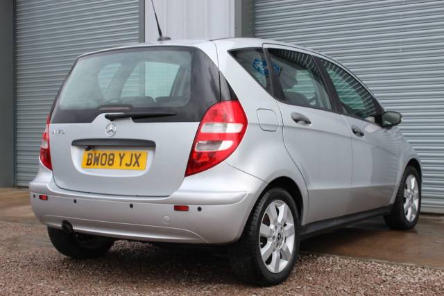 2008 Mercedes-Benz A 170 1.7l CVT Hatchback