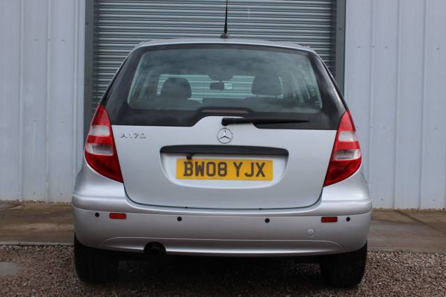 2008 Mercedes-Benz A 170 1.7l CVT Hatchback