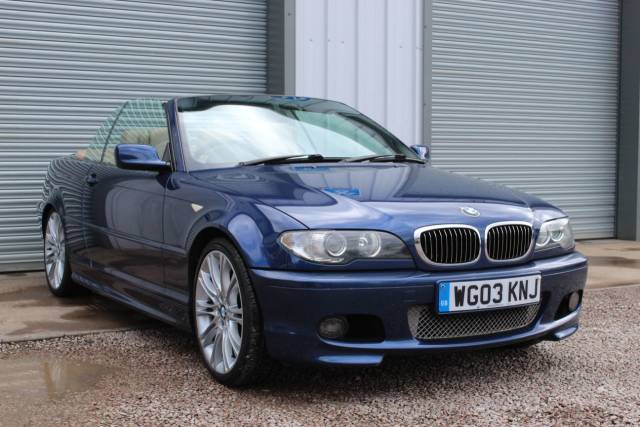 BMW 3 Series 2.5 325 Ci Sport 2dr Convertible Convertible Petrol Blue