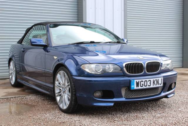 2003 BMW 3 Series 2.5 325 Ci Sport 2dr Convertible