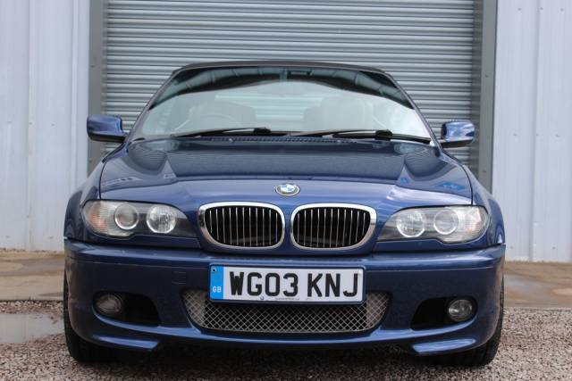 2003 BMW 3 Series 2.5 325 Ci Sport 2dr Convertible