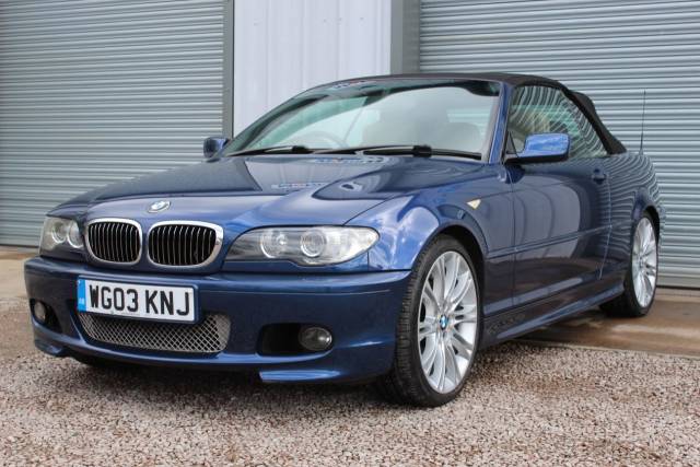 2003 BMW 3 Series 2.5 325 Ci Sport 2dr Convertible