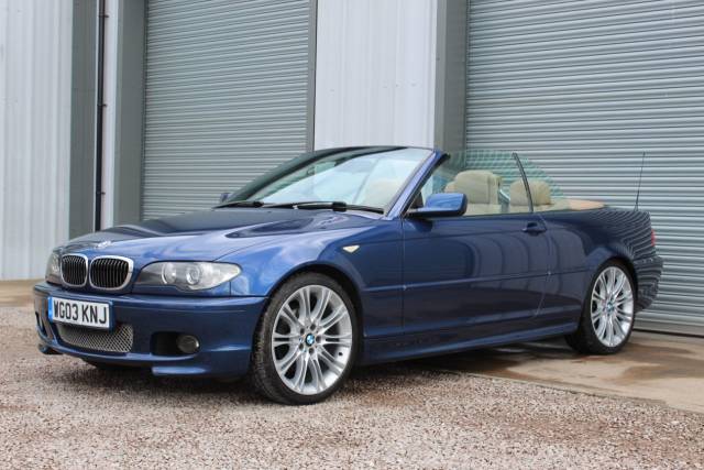 2003 BMW 3 Series 2.5 325 Ci Sport 2dr Convertible