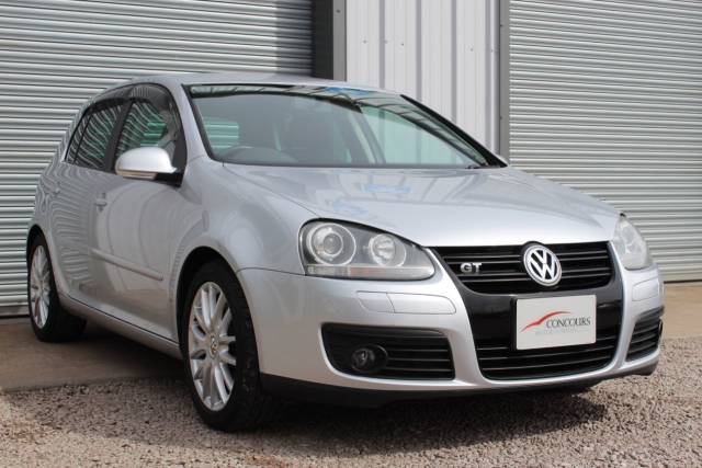 Volkswagen Golf 1.4 GT TSi DSG Hatchback Petrol Silver