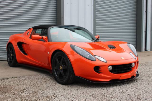 2002 Lotus Elise 1.8 S2 Convertible