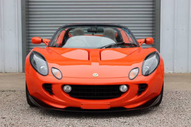 2002 Lotus Elise 1.8 S2 Convertible
