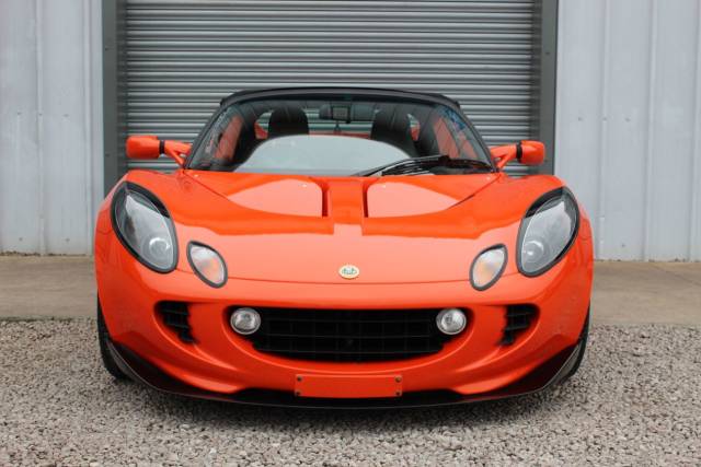 2002 Lotus Elise 1.8 S2 Convertible