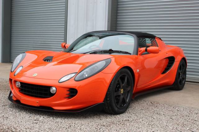 2002 Lotus Elise 1.8 S2 Convertible