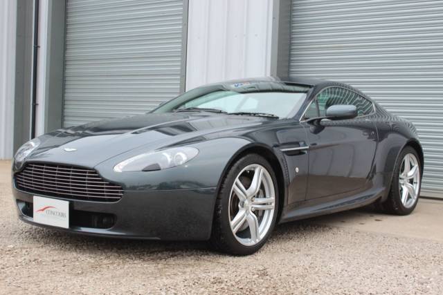 2009 Aston Martin V8 Vantage 4.3l Coupe
