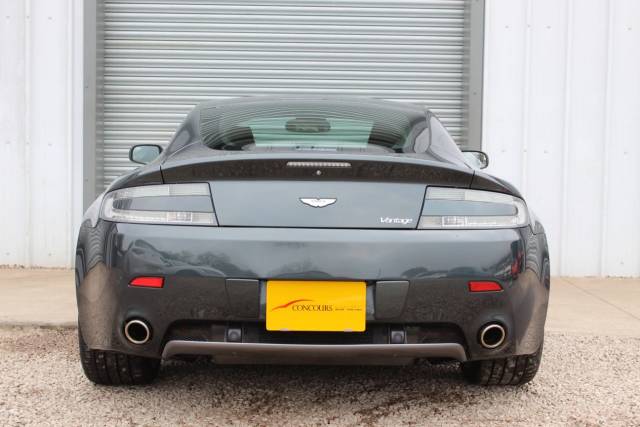 2009 Aston Martin V8 Vantage 4.3l Coupe