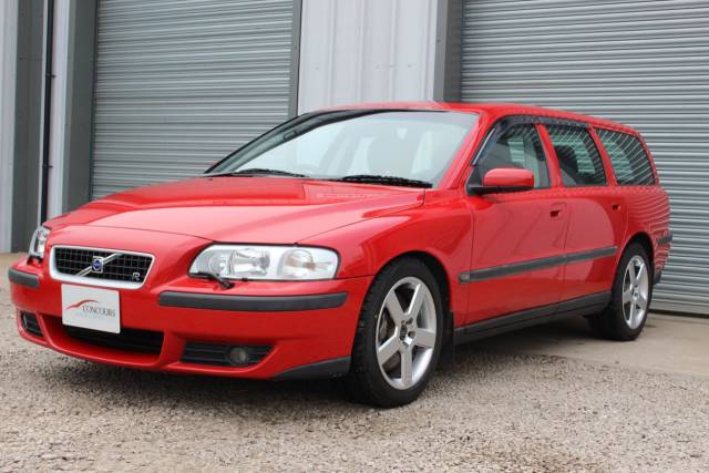 2003 Volvo V70 R 2.5 Turbo 300bhp AWD