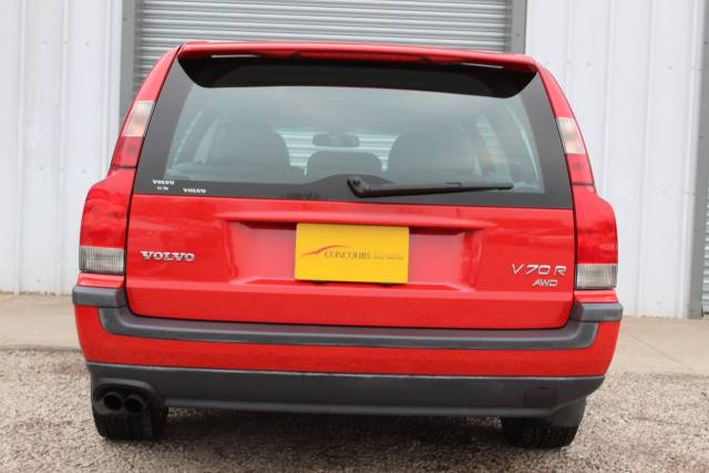 2003 Volvo V70 R 2.5 Turbo 300bhp AWD