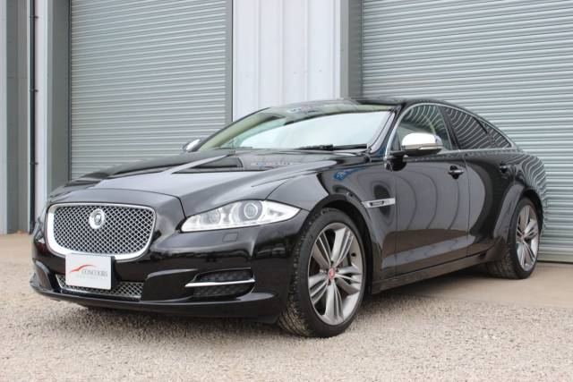 2011 Jaguar XJ Series 5.0 Supersport (X351) Supercharged