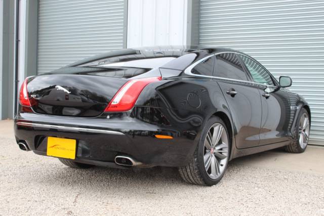 2011 Jaguar XJ Series 5.0 Supersport (X351) Supercharged