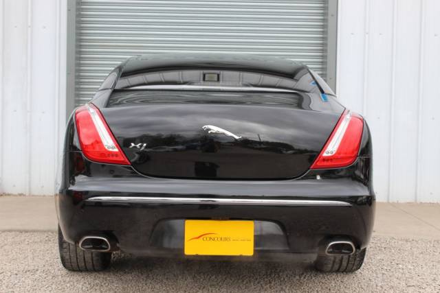 2011 Jaguar XJ Series 5.0 Supersport (X351) Supercharged